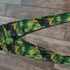 Onzie Palm tree leggings